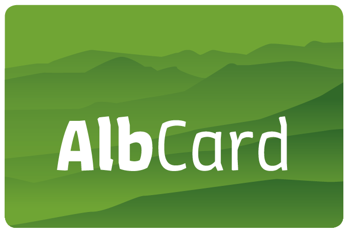 AlbCard <sup>1</sup>